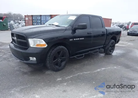 2012 Ram 1500 St z USA, uszkodzony, nr VIN 1C6RD7KT8CS189816